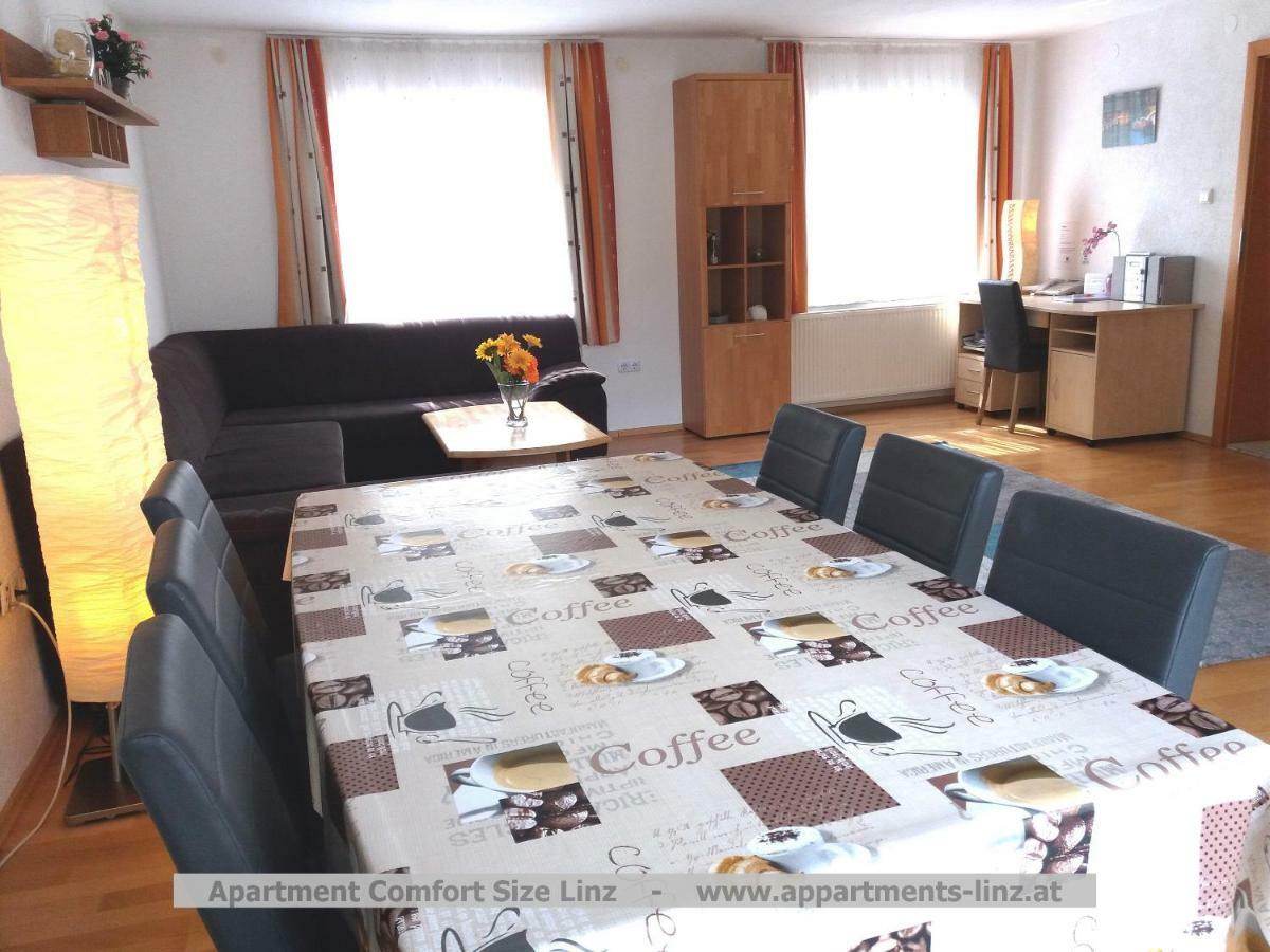 Linz Apartment Comfort-Size Zewnętrze zdjęcie